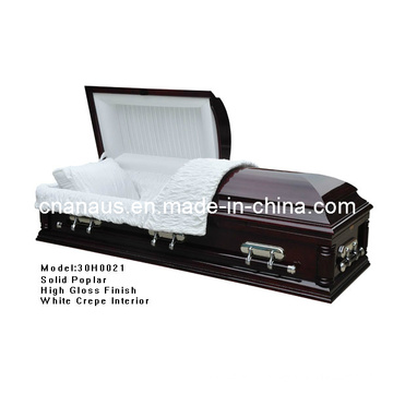 Caixão de China fabrica (ANA) para serviços funerários